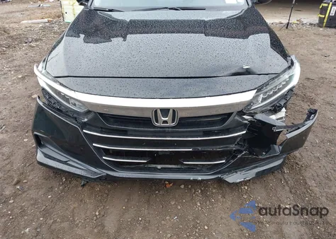 2022 Honda Accord Lx из США, поврежденный, VIN 1HGCV1F16NA010099